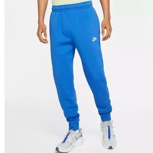 Nike sweatpants- royal blue